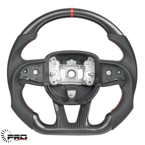 Steering Carbon Honda Fit