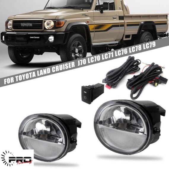 Toyota Landruiser LC79 Fog Lamp