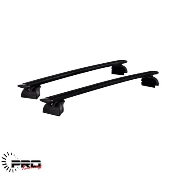 Roof Rack Cross Bars 125cm - Black