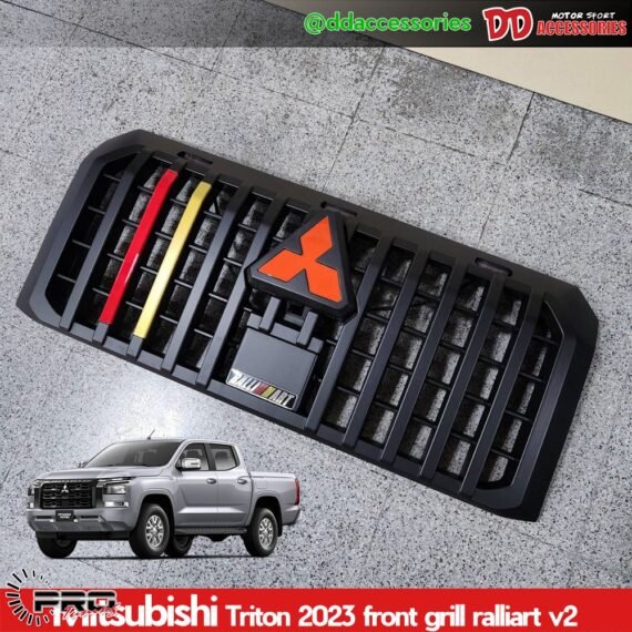 Mitsubishi Triton 2024+ Grill Ralliart Version