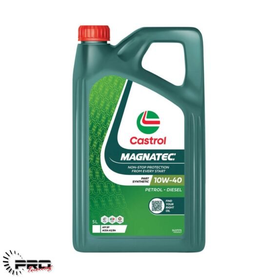 Castrol Oil 10w40 Magnatec 5L