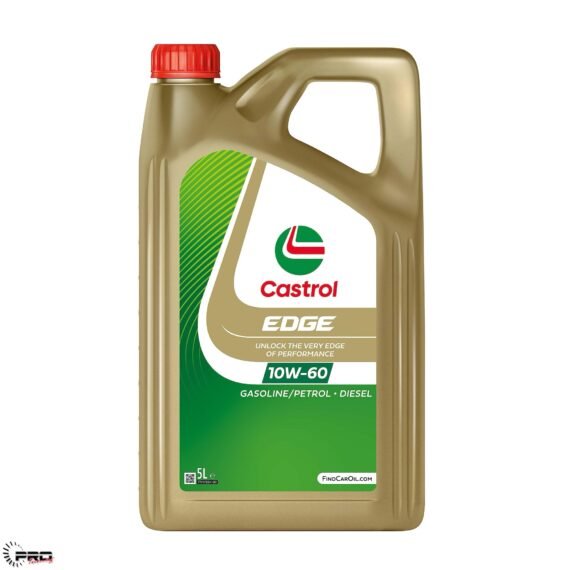 Castrol Oil 10w60 Edge 5L