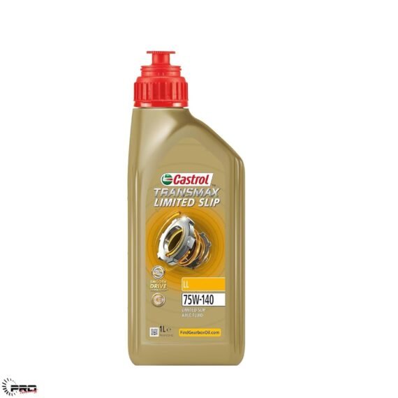 Castrol Transmax Limited Slip 75-W140