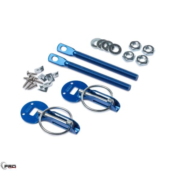 SPARCO HOOD PIN BLUE
