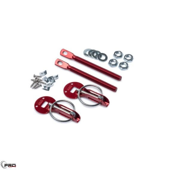 SPARCO HOOD PIN RED