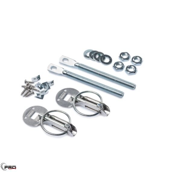 SPARCO HOOD PIN SILVER