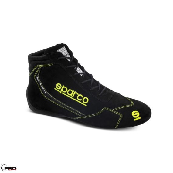 SPARCO SHOES SLALOM 2022 SZ 43 BK/FGRN