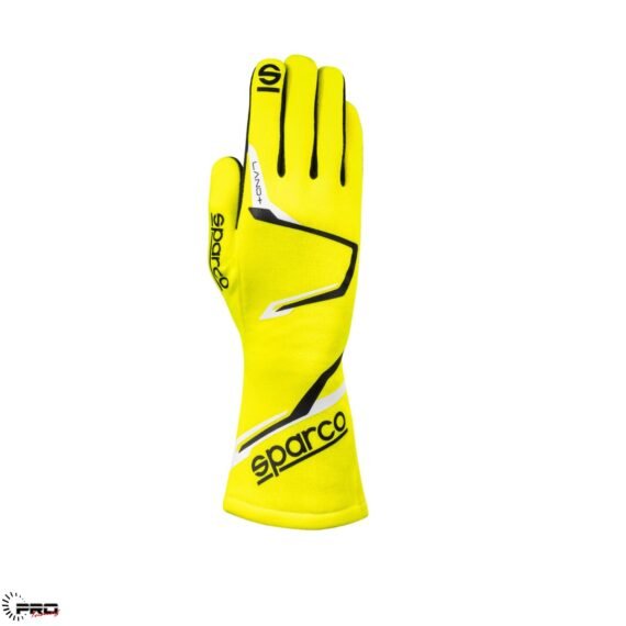 SPARCO GLOVES LAND+ SZ 11 FLYE