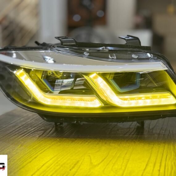 Sonar Bmw E90 Headlight CSL - Yellow LED