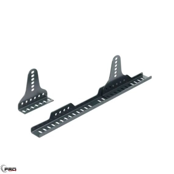 SPARCO SUPPORT RAIL - SIDE MOUNT ADJUSTABLE STEEL