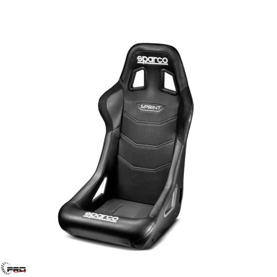 SPARCO RACING SEAT - SEAT SPRINT + SKY BLK (FIA APPROVED)