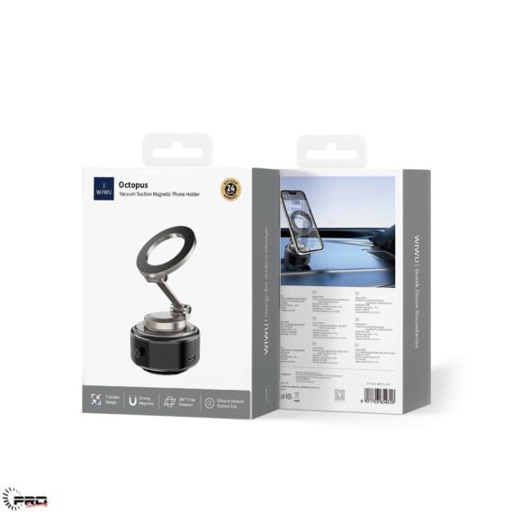 Wiwu Wi-CH056 Mobile Holder Octopus Vacuum Suction