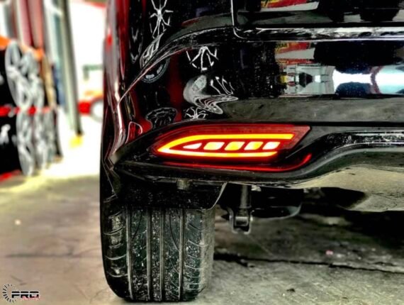 Fog Honda Vezel Rear Bumper