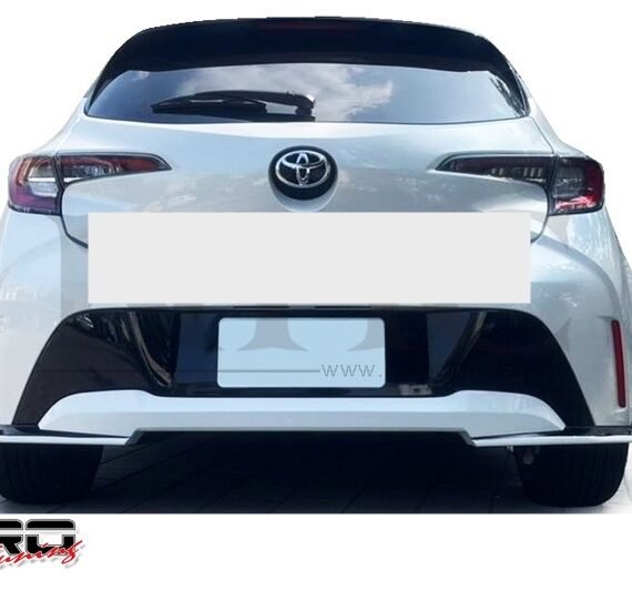 Bodykit Toyota Corolla Sport Hatchback Rear Lips (18 - 24)