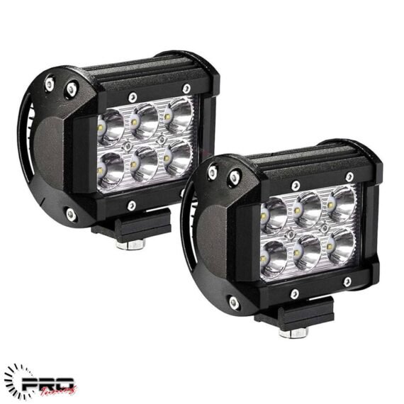 FOG LED SQUARE 4" (Sold per piece)