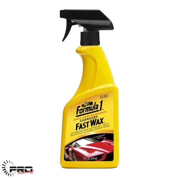 Formula 1 Fast Wax Liquid Spray