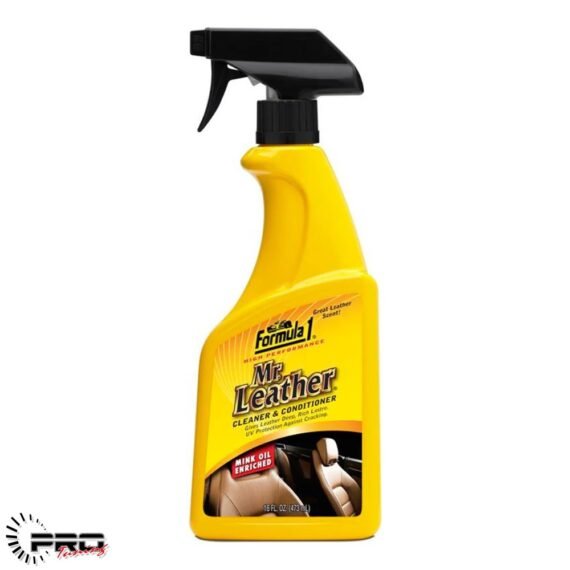 Formula 1 LEATHER CLEANER + CONDITIONER                                      SPARY
