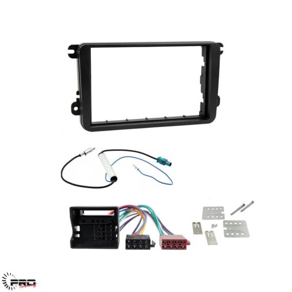 Frame VW Golf, Passat, Jetta Android 9" + Wiring + CANBUS