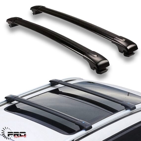 Roof Rack Cross Bar 145cm  Black
