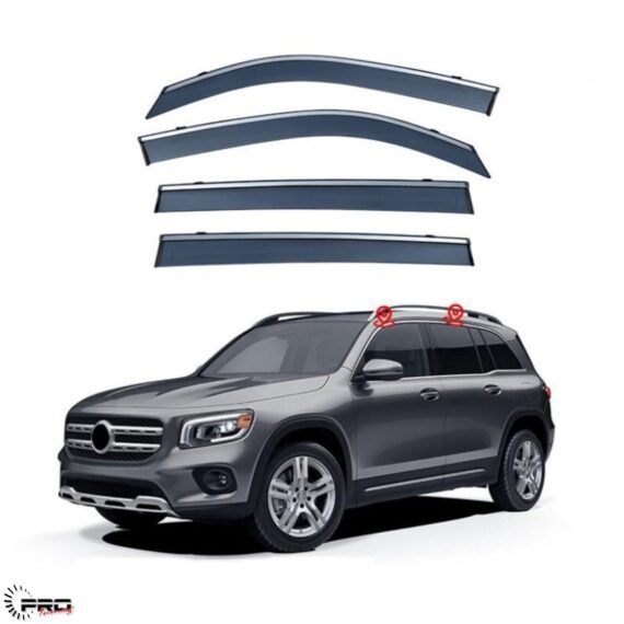 Windshield Mercedes GLB (X247) With Stainless Molding